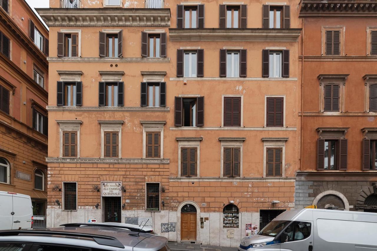 Апартаменты Affaccio Al Quirinale Рим Экстерьер фото